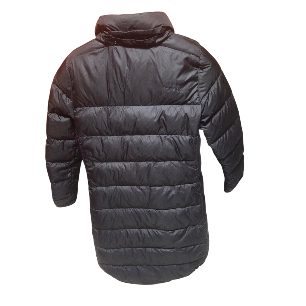 The North Face 550 Down Puffer Parka Mid Length Womens Size Small - Picture 2 of 8